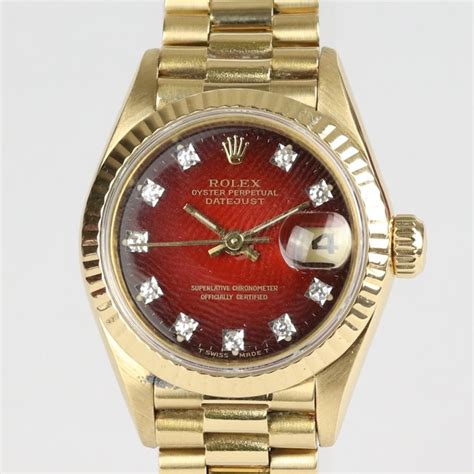 rolex damen rot|rolex day date models.